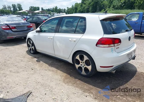 2011 Volkswagen Gti 4-Door z USA, uszkodzony, nr VIN WVWHD7AJ0BW163867